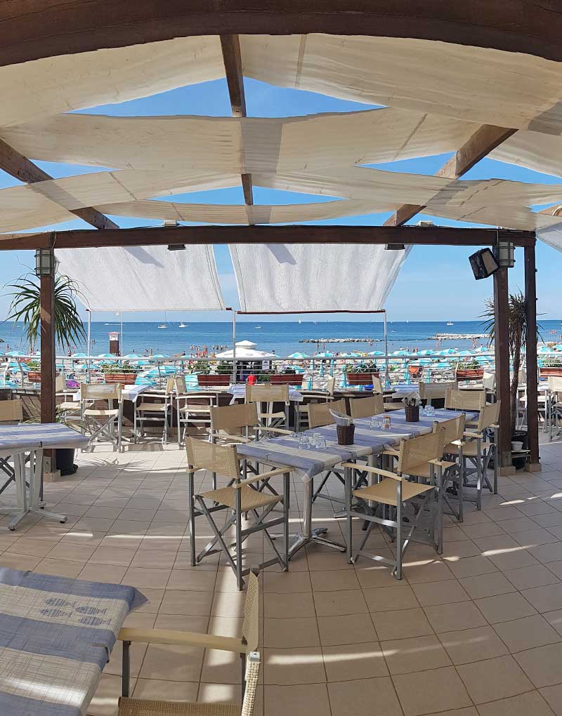 Ristorante La Terrazza - Lido San Giuliano