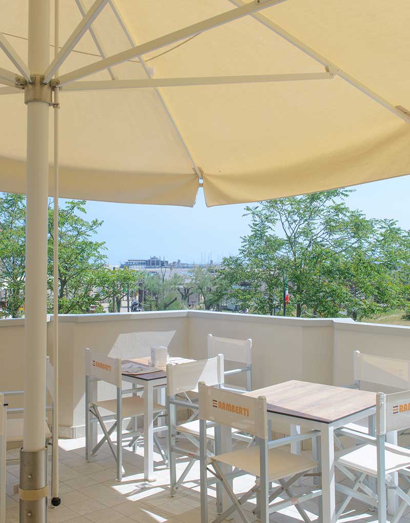 Colazione in Terrazza Hotel Paloma San Giuliano